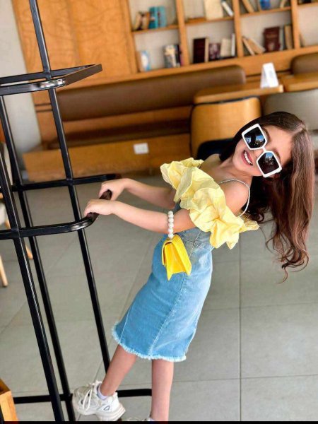 yellow